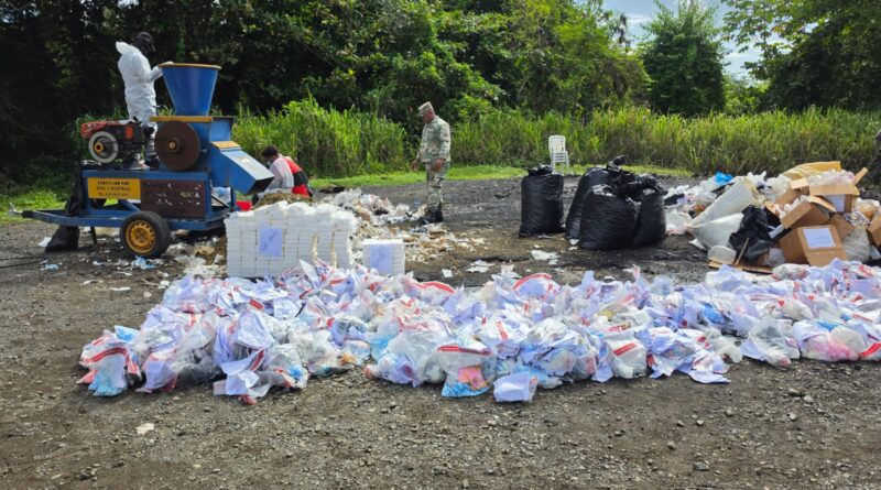 Inacif destruye más de 960 kilogramos de distintas drogas Inacif destruye más de 960 kilogramos de distintas drogas