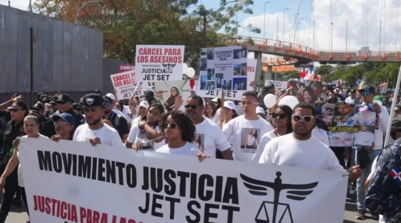 Movimiento Justicia Jet Set convoca marcha este domingo por una recalificación jurídica