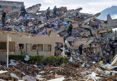 Sube a 1.943 la cifra de muertos y a 10.571 los heridos por doble terremoto en Venezuela