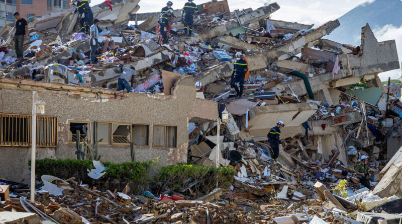 Sube a 1.943 la cifra de muertos y a 10.571 los heridos por doble terremoto en Venezuela