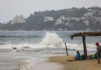 Tormenta tropical Boris se debilita y baja a presión remanente en el sur de México
