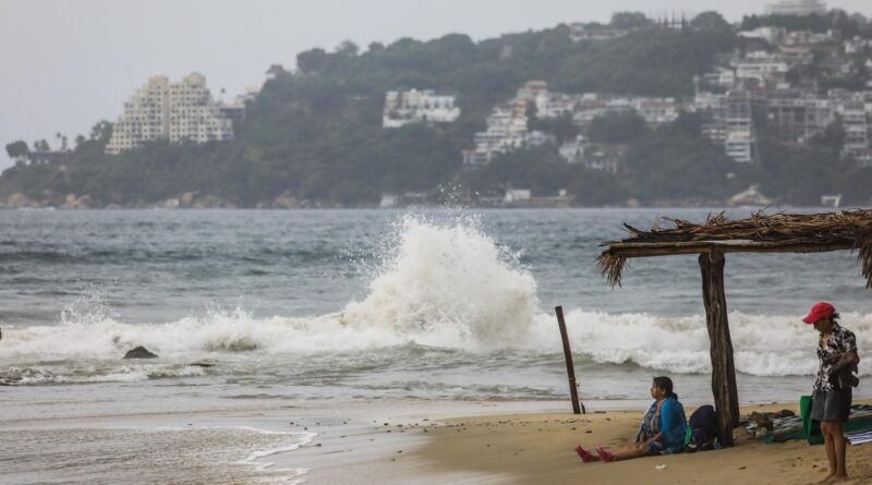 Tormenta tropical Boris se debilita y baja a presión remanente en el sur de México