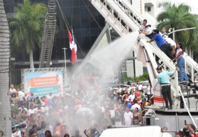 Cuerpo de Bomberos del DN invita a las familias a su gran lanzamiento de verano este sábado