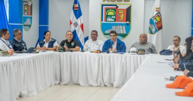 Santo Domingo Este activa operativo de temporada ciclónica 2026 con más de 1,100 personas listas para proteger vidas