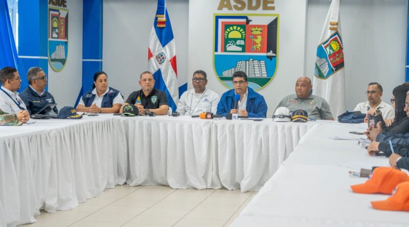 Santo Domingo Este activa operativo de temporada ciclónica 2026 con más de 1,100 personas listas para proteger vidas