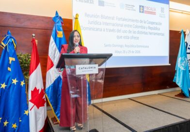 Fiscales de RD y Colombia fortalecen cooperación en lucha contra trata de personas y tráfico ilícito de migrantes