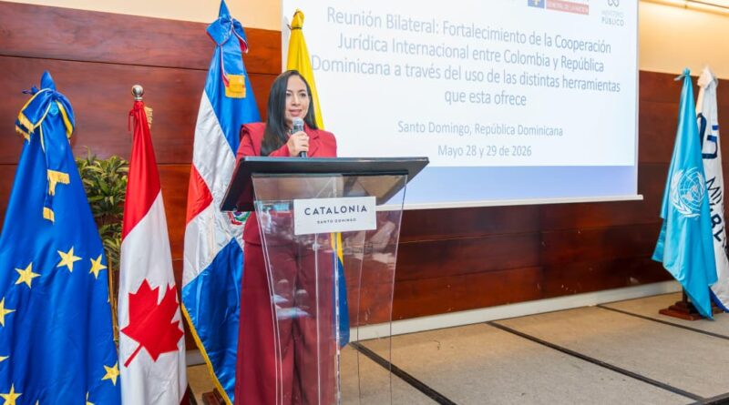 Fiscales de RD y Colombia fortalecen cooperación en lucha contra trata de personas y tráfico ilícito de migrantes