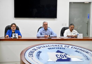 COE realiza simulacro nacional para poner a prueba el plan de contingencia de la temporada ciclónica 2026