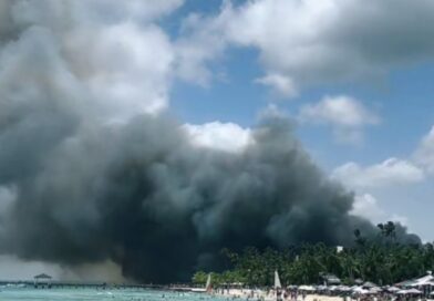 Se incendia hotel Viva en Bahayíbe, La Romana Se incendia hotel Viva en Bahayíbe, La Romana