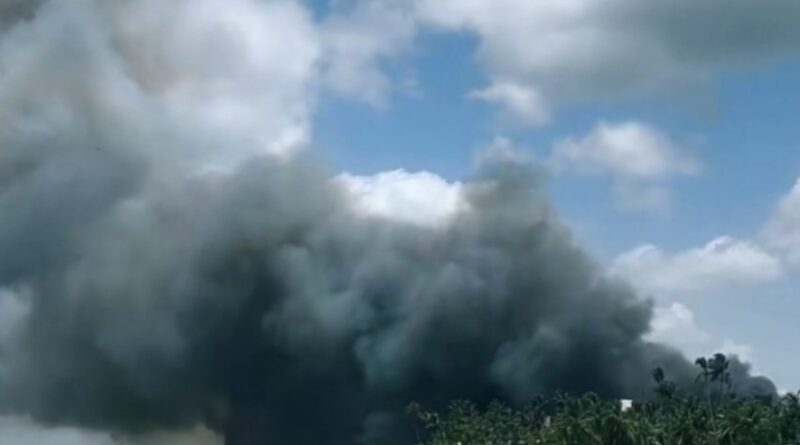 Se incendia hotel Viva en Bahayíbe, La Romana Se incendia hotel Viva en Bahayíbe, La Romana