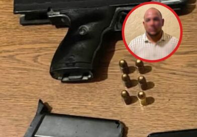 PN arresta en flagrante delito a hombre armado acusado de agredir y amenazar a su pareja en Pedernales