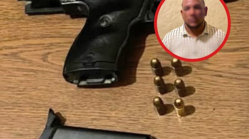 PN arresta en flagrante delito a hombre armado acusado de agredir y amenazar a su pareja en Pedernales