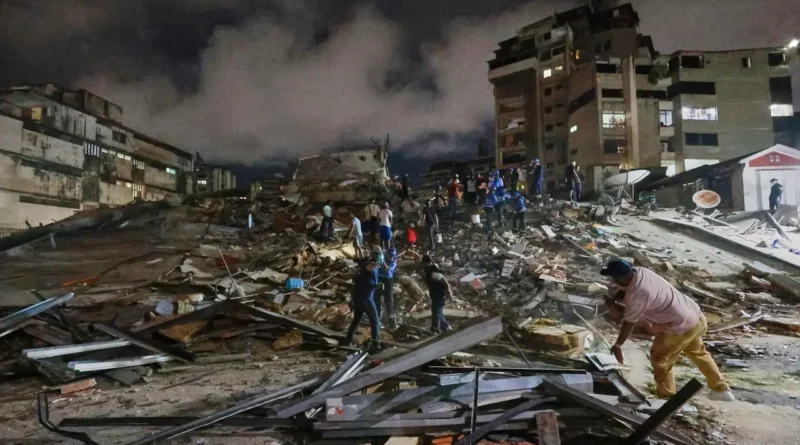 Al menos dos dominicanos desaparecidos por terremotos en Venezuela