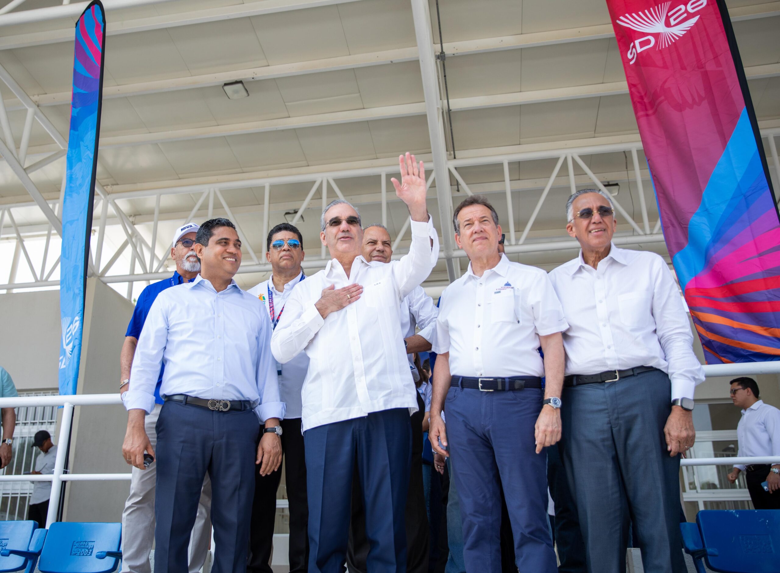 Abinader: “República Dominicana está lista para celebrar los mejores Juegos Centroamericanos y del Caribe de su historia”