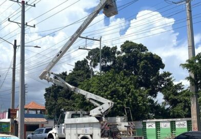 EDEEste avanza en la construcción del circuito que alimentará la Villa de los Atletas de los Juegos Centroamericanos