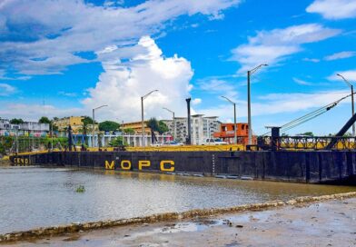 Cerrarán este sábado por dos horas el puente flotante sobre el río Ozama Cerrarán este sábado por dos horas el puente flotante sobre el río Ozama
