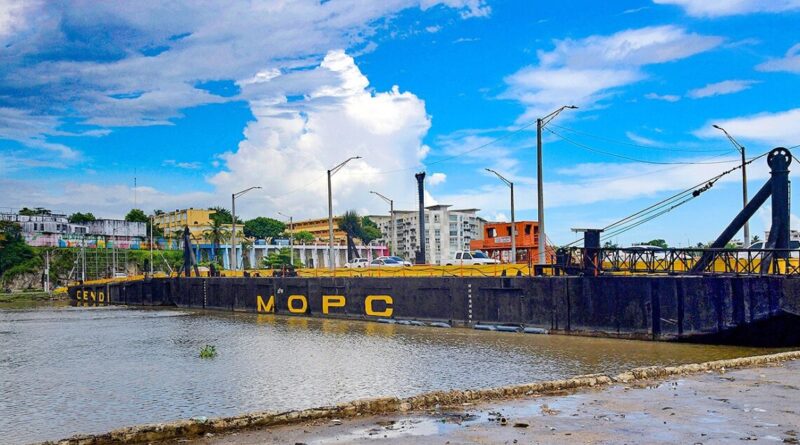Cerrarán este sábado por dos horas el puente flotante sobre el río Ozama Cerrarán este sábado por dos horas el puente flotante sobre el río Ozama