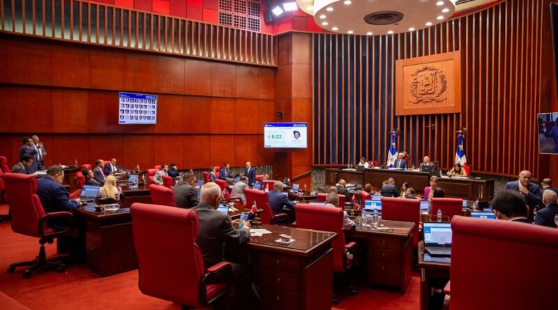 Senado aprueba en primera lectura reformas a Ley Orgánica de la Policía Nacional Senado aprueba en primera lectura reformas a Ley Orgánica de la Policía Nacional