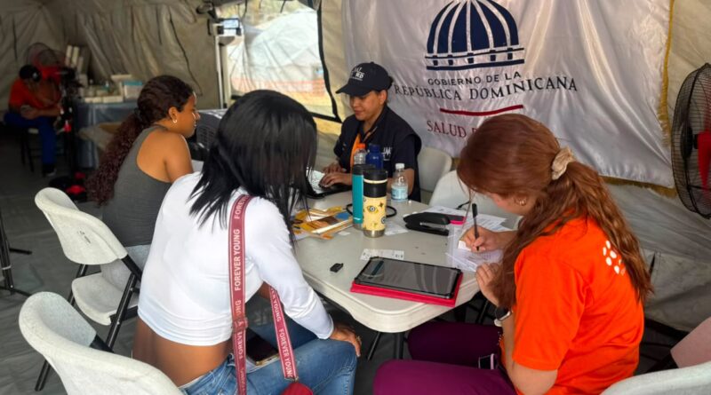 Ministerio de Salud de RD ha atendido a más de 1,200 víctimas del terremoto en Venezuela en seis días Ministerio de Salud de RD ha atendido a más de 1,200 víctimas del terremoto en Venezuela en seis días