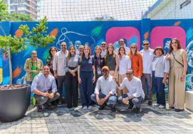 Carolina inaugura parque lineal Paseo Paraíso con mural conmemorativo de los Juegos Centroamericanos y del Caribe Carolina inaugura parque lineal Paseo Paraíso con mural conmemorativo de los Juegos Centroamericanos y del Caribe
