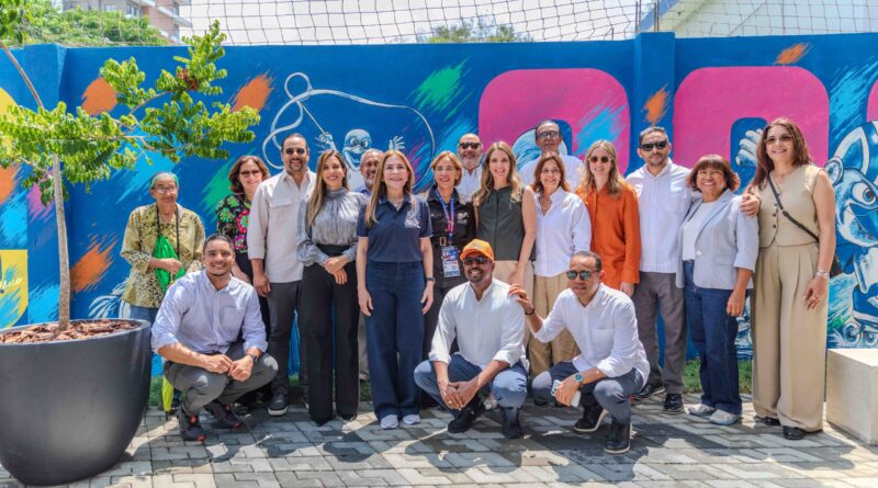 Carolina inaugura parque lineal Paseo Paraíso con mural conmemorativo de los Juegos Centroamericanos y del Caribe Carolina inaugura parque lineal Paseo Paraíso con mural conmemorativo de los Juegos Centroamericanos y del Caribe