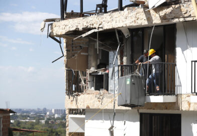 Colombia eleva a 285 la cifra de muertos y mantiene en 379 los desaparecidos por terremoto