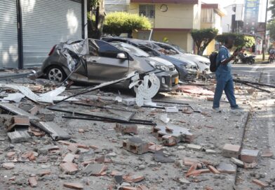 Al menos 18 muertos en la ciudad colombiana de Pereira por el terremoto Al menos 18 muertos en la ciudad colombiana de Pereira por el terremoto