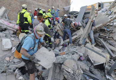 Sube a 169 el número de muertos y a 668 el de heridos por el terremoto en Colombia