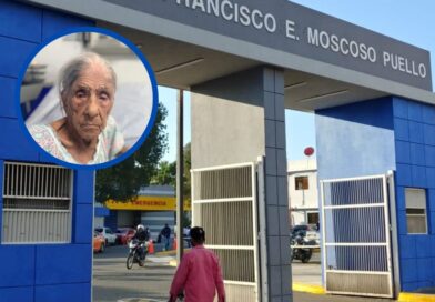 Buscan a familiares de señora extraviada en el Moscoso Puello