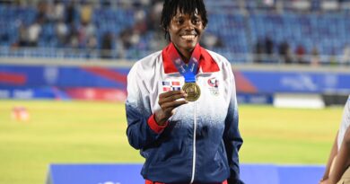 Marileidy Paulino fue implacable en los 400 metros ante el frenesí de los dominicanos