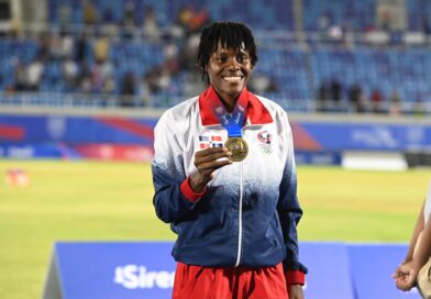 Marileidy Paulino fue implacable en los 400 metros ante el frenesí de los dominicanos