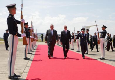 Abinader llega a Cali para participar en la transmisión de mando presidencial de Colombia Abinader llega a Cali para participar en la transmisión de mando presidencial de Colombia