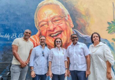 Carolina inaugura parque lineal Villa Consuelo