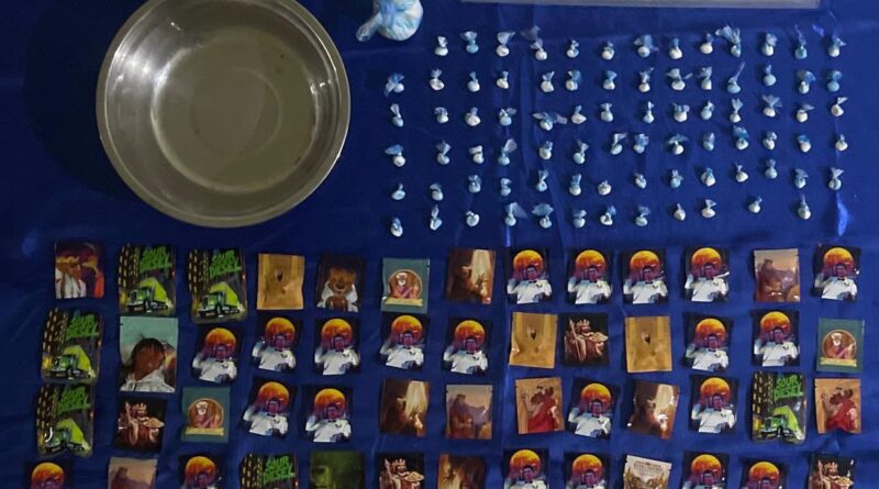 Decomisan más de 19,000 gramos de drogas y arrestan 113 personas