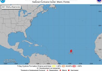 Indomet: se forma la tormenta tropical Dolly
