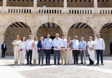Abinader inaugura la reconstrucción del Museo Alcázar de Colón Abinader inaugura la reconstrucción del Museo Alcázar de Colón