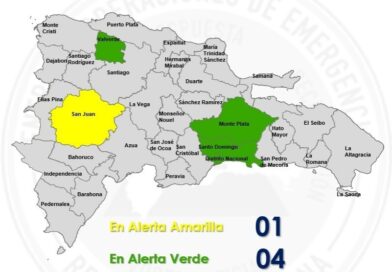 Una provincia en alerta amarilla y cuatro en verde por lluvias Una provincia en alerta amarilla y cuatro en verde por lluvias