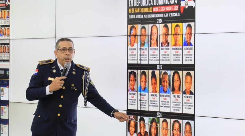 PN desmiente que haya 18 niños desaparecidos como circula en redes sociales