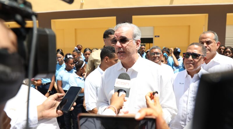 Abinader sobre Senasa: “Nuestro deseo es que todo el que tenga razones para ser sometido lo sea» Abinader sobre Senasa: “Nuestro deseo es que todo el que tenga razones para ser sometido lo sea»