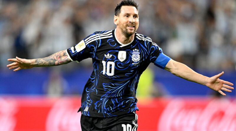 Lionel Messi sobre su retiro de la selección argentina: «Me voy en paz, dejé todo» Lionel Messi sobre su retiro de la selección argentina: «Me voy en paz, dejé todo»