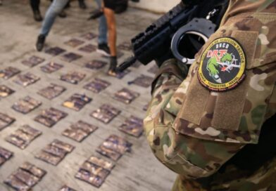 Ocupan 172 paquetes de presunta cocaína camufladas en cajas de cartón Ocupan 172 paquetes de presunta cocaína camufladas en cajas de cartón