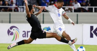 1-4, Haití golea a RD y es segunda de su grupo en la Liga de Naciones