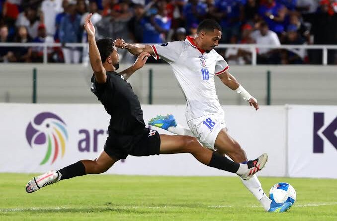 1-4, Haití golea a RD y es segunda de su grupo en la Liga de Naciones
