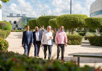 Rector del ITLA recibe al embajador de la Unión Europea y destaca cooperación en formación tecnológica