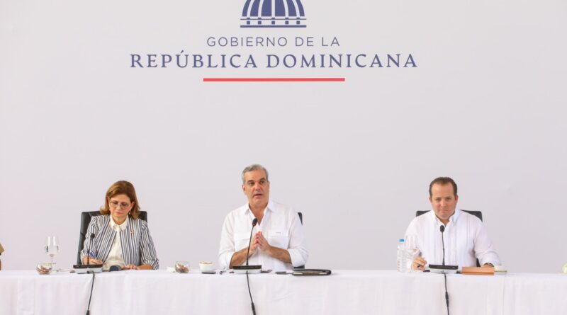 Abinader encabezará Consejo de Ministros y Directores en la provincia San José de Ocoa este domingo