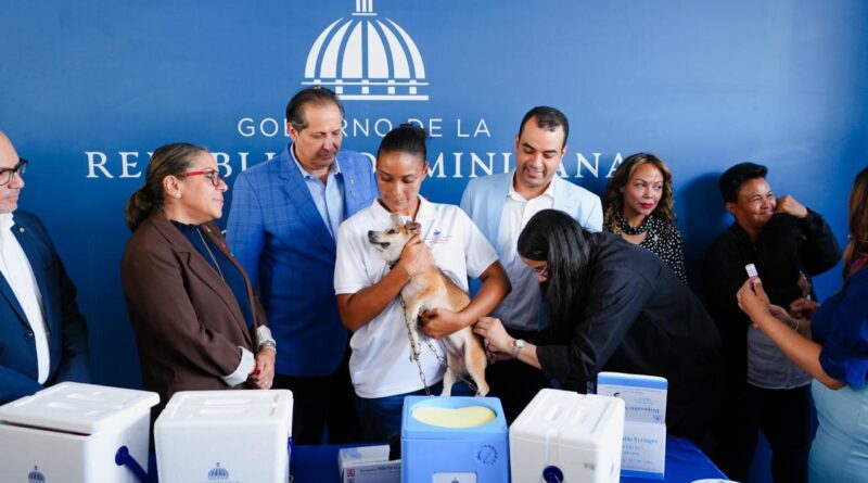 Ministerio de Salud Pública inicia Jornada Nacional de Vacunación Antirrábica 2026