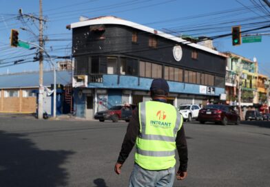INTRANT agiliza respuesta a averías semafóricas tras intensas lluvias en Santo Domingo
